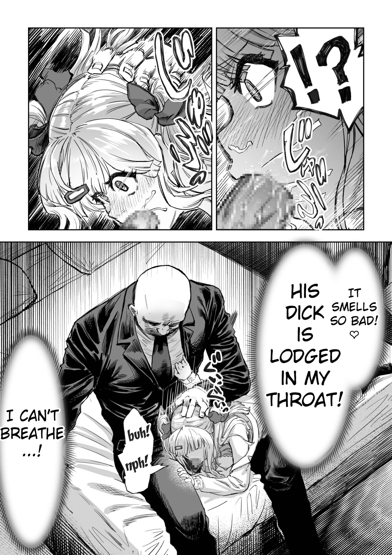 Hentai Manga Comic-A Gyaru Tried Using Hypnosis But it Backfired on Her-Read-15